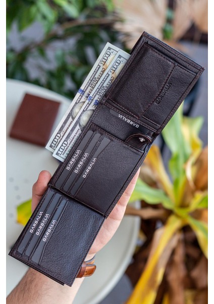 Schalke Deri Içten Patlı Bozuk Para Gözlü Yatay Erkek Cüzdan fiyatları