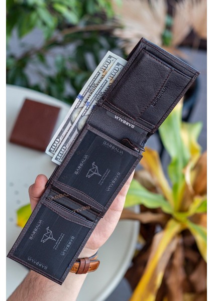 Schalke Deri Içten Patlı Bozuk Para Gözlü Yatay Erkek Cüzdan fırsatları