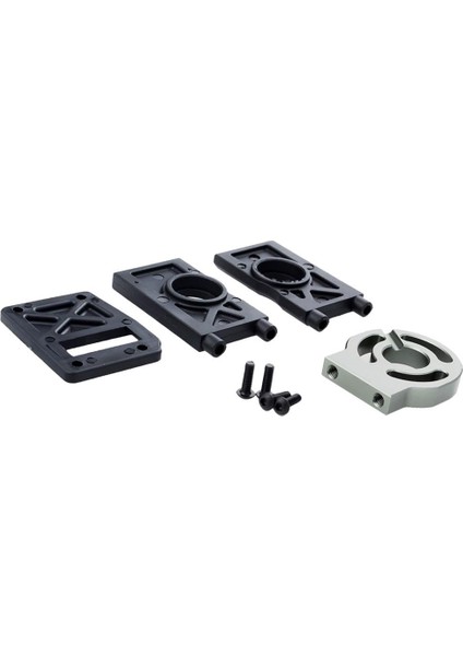 Alüminyum Alaşım Motoru ve Diff Montaj Plakası Yükseltme Parçaları 1: 8 Rc Kamyon Buggy (Yurt Dışından)