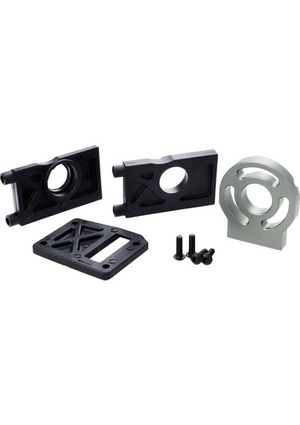 Alüminyum Alaşım Motoru ve Diff Montaj Plakası Yükseltme Parçaları 1: 8 Rc Kamyon Buggy (Yurt Dışından)