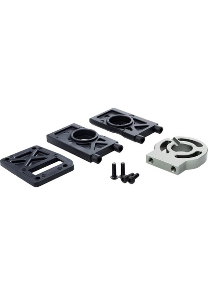 Alüminyum Alaşım Motoru ve Diff Montaj Plakası Yükseltme Parçaları 1: 8 Rc Kamyon Buggy (Yurt Dışından)