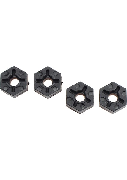 1/14 Ölçekli Wltoys Rc Car 144001 Için 4 Pack Rc Tekerlek Hubları Tahrik Adaptörü (Yurt Dışından)
