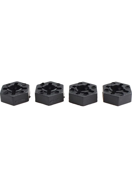 1/14 Ölçekli Wltoys Rc Car 144001 Için 4 Pack Rc Tekerlek Hubları Tahrik Adaptörü (Yurt Dışından)