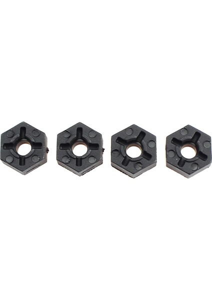 1/14 Ölçekli Wltoys Rc Car 144001 Için 4 Pack Rc Tekerlek Hubları Tahrik Adaptörü (Yurt Dışından)