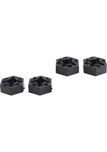 1/14 Ölçekli Wltoys Rc Car 144001 Için 4 Pack Rc Tekerlek Hubları Tahrik Adaptörü (Yurt Dışından)