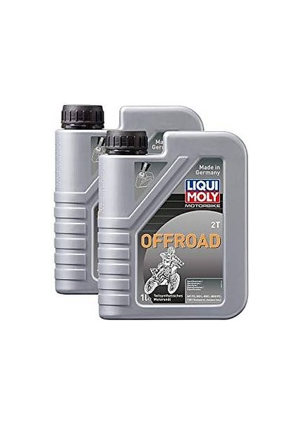 Liqui Moly 2t Off-Road Yarı Sentetik Off-Road Motor Yağı 1 Litre