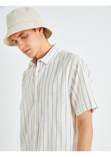 Regular Fit Kısa Kollu Gömlek