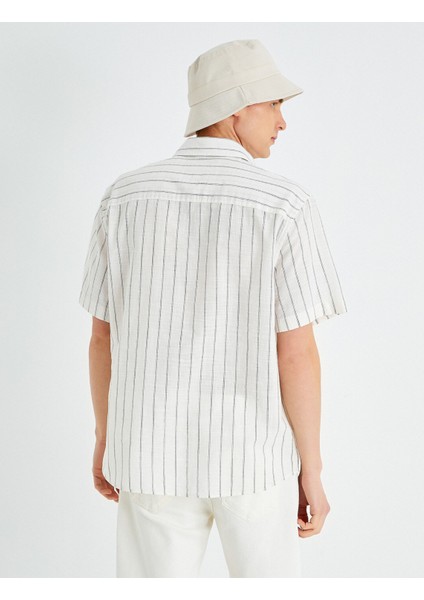 Regular Fit Kısa Kollu Gömlek