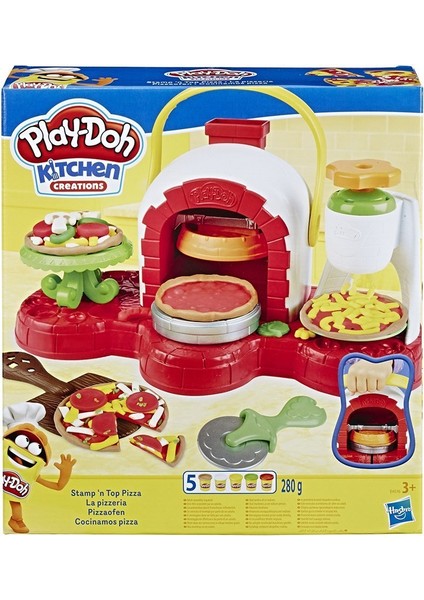 E4576 Play-Doh Pizza Fırını / +3 Yaş