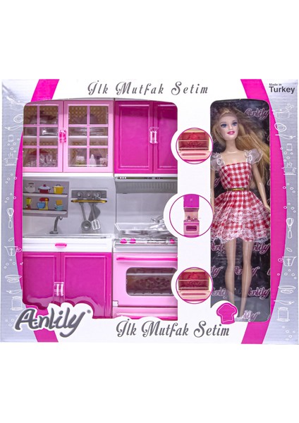 02320 Anlily Ilk Mutfak Setim