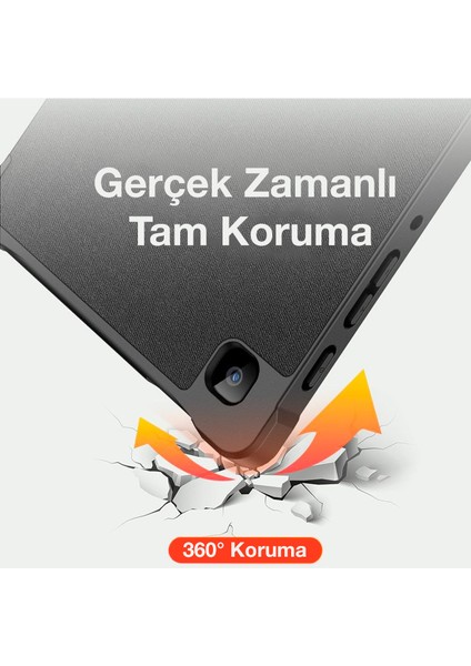 Sm Galaxy Tab A7 Lite T220-T225 Kılıf Mıknatıslı Domo Series modelleri