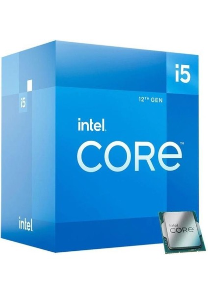 Core i5 12600 3,3 GHz 18 MB Cache 1700 Pin İşlemci
