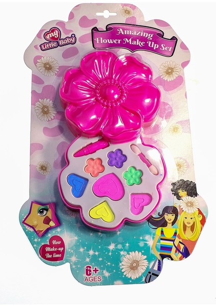 My Little Baby Papatya Makyaj Seti LMN071