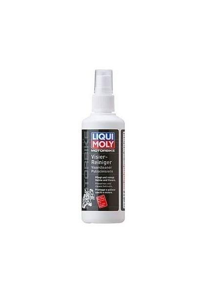 Visor Cleaner / Kask Cam Su Kaydırıcı ve Temizleyici Sprey (100ML)