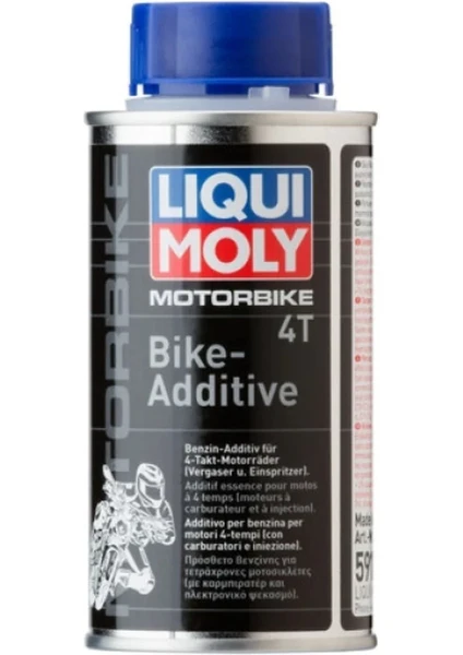 Liqui Moly 4t Bike Additive / 4t Benzin Katkısı (125ML)