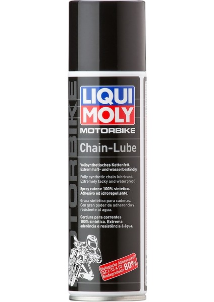 Chain Lube / %100 Sentetik Zincir Yağlama Spreyi (250ML)