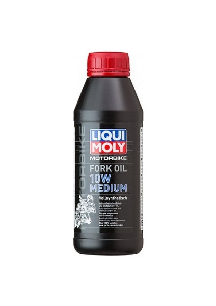 Fork Oil 10 / 10W (Orta) %100 Sentetik Amortisör Yağı (500ML)