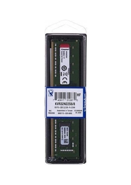 4gb D4 3200 KVR32N22S6/4 fiyatları