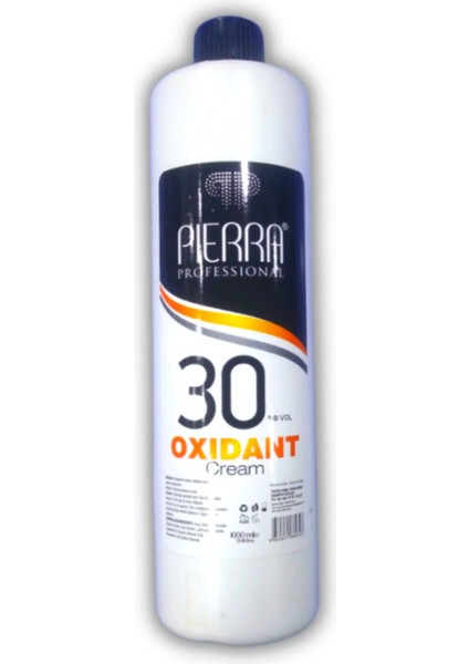 Professional 30 %9 Vol Oksidan 1000 Ml