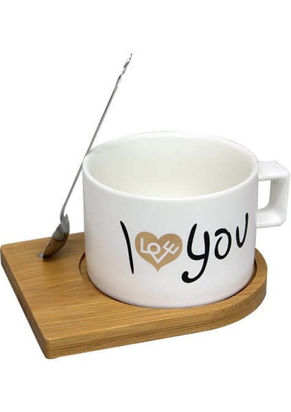 Kupa Bardak Mıknatıslı I Love You Serisi