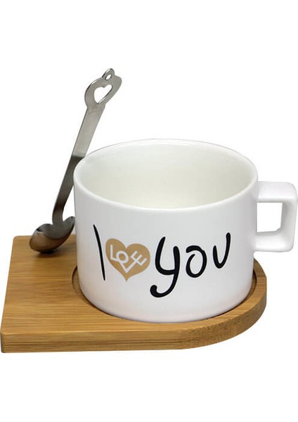 Kupa Bardak Mıknatıslı I Love You Serisi