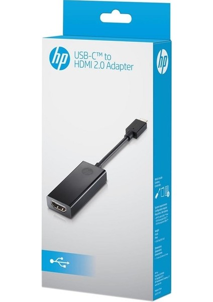 Hp Pavilion Usb-C - HDMI Çeviriçi 2PC54AA