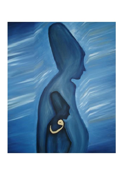 Canvas Mevlana 6 Sayılarla Boyama Seti Rulo 50 x 65 cm