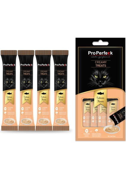 Somonlu Krema Kedi Ödülü 4X15 gr