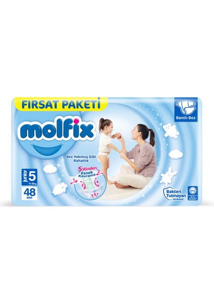 5 Junior Fırsat Paket 48 Adet