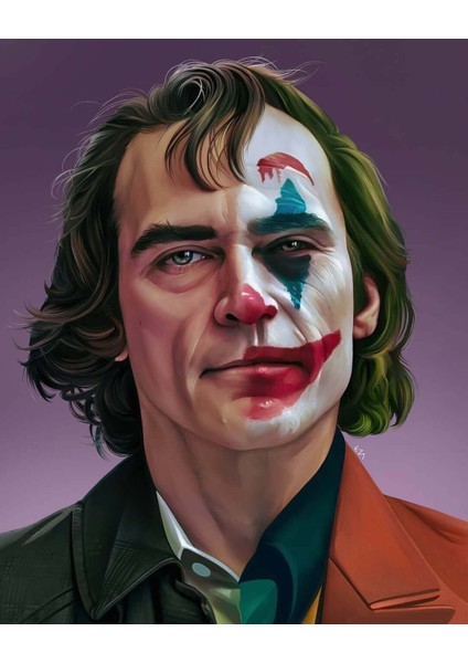 Canvas Joker 10 Sayılarla Boyama Seti Rulo 70 x 90 cm