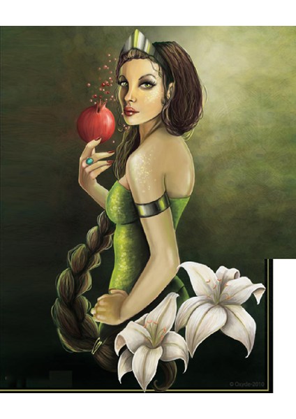 Canvas Nar Tanesi Sayılarla Boyama Seti Rulo 100 x 140 cm