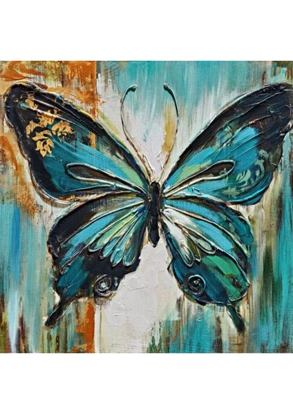 Canvas Dönüşüm Sayılarla Boyama Seti Rulo 100 x 140 cm