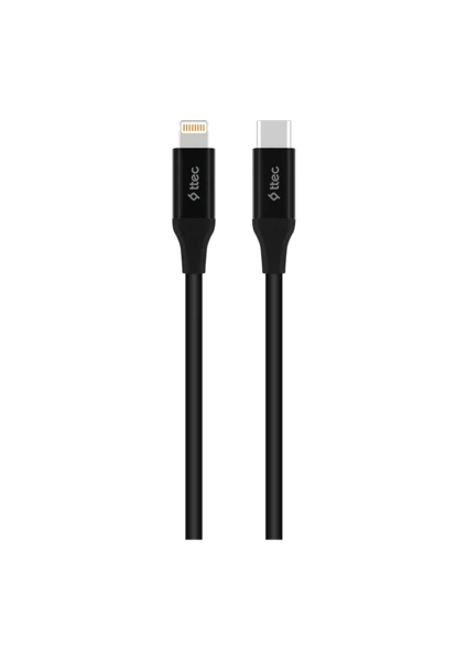 ttec USB-C - Lightning Hızlı Şarj Kablosu 150cm