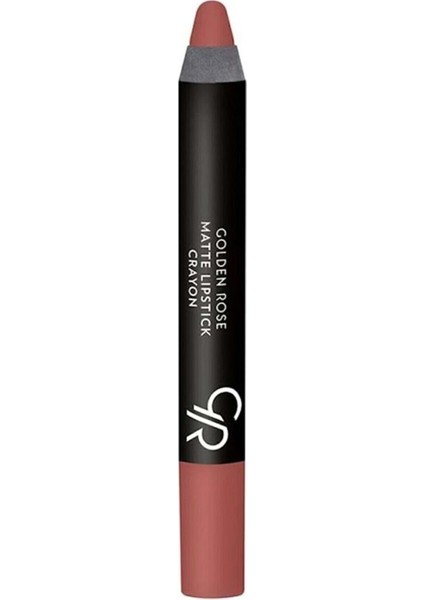 Mat Kalem Ruj - Matte Lipstick Crayon No: 21