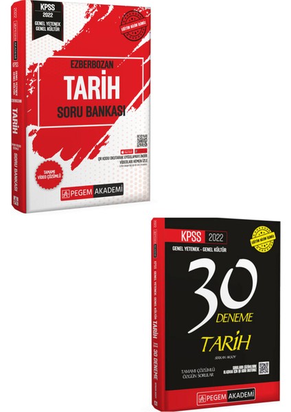 Ezberbozan Tarih + 30 Deneme