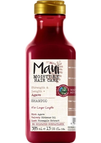 Moisture Agave Şampuan 385 Ml