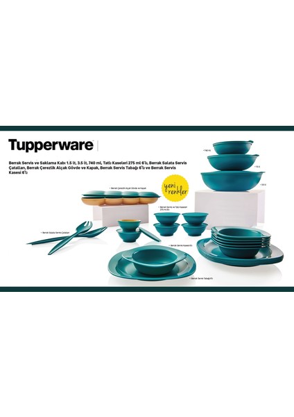 Berrak Set 25 Parça