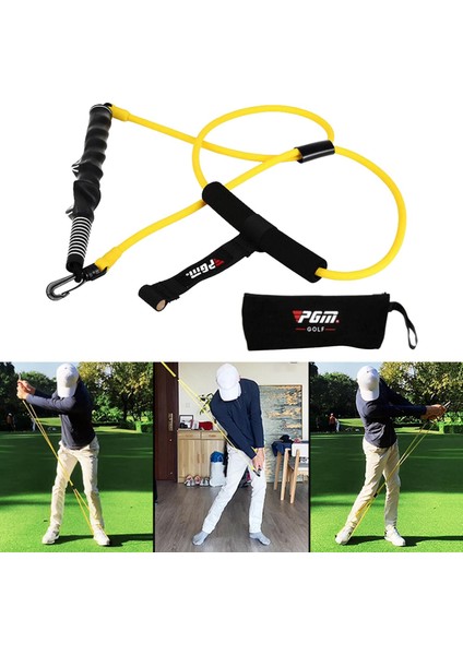 Pull Up Halat Egzersiz Direnç Bantları Kol Kas Trainer Kemer Golf Eğitimi (Yurt Dışından)