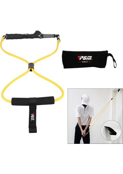 Pull Up Halat Egzersiz Direnç Bantları Kol Kas Trainer Kemer Golf Eğitimi (Yurt Dışından)