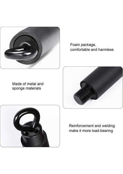 Pilates Bar Egzersiz Sopa Ev Egzersiz Için Tam Vücut Egzersiz Powerlifting (Yurt Dışından) indirimleri