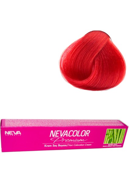 Nevacolor Tüp Boya 0.66 Yoğun Ateş Kızılı