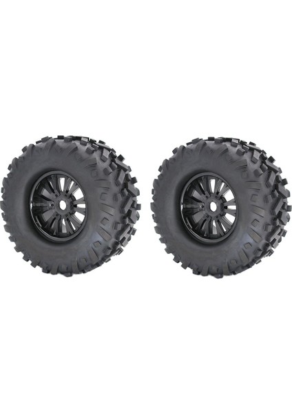 2pcs 17MM Tekerlekli Jant Lastik Lastik Lastikleri 1/8 Rc Rc Kamyonları Için 170MM (Yurt Dışından)