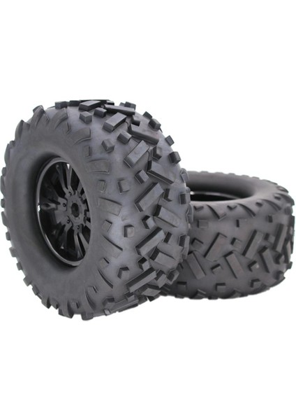2pcs 17MM Tekerlekli Jant Lastik Lastik Lastikleri 1/8 Rc Rc Kamyonları Için 170MM (Yurt Dışından)