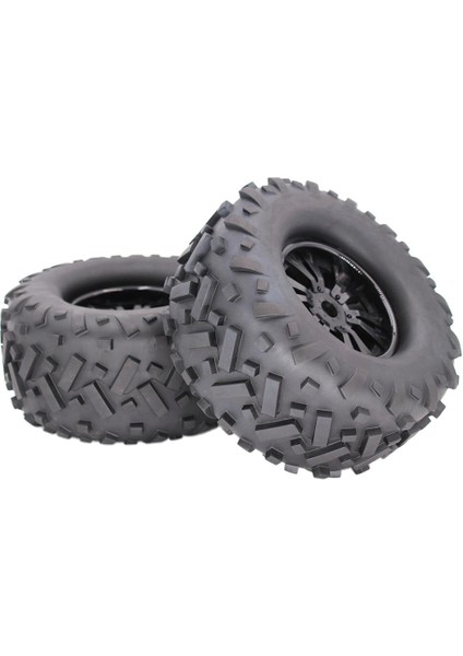 2pcs 17MM Tekerlekli Jant Lastik Lastik Lastikleri 1/8 Rc Rc Kamyonları Için 170MM (Yurt Dışından)