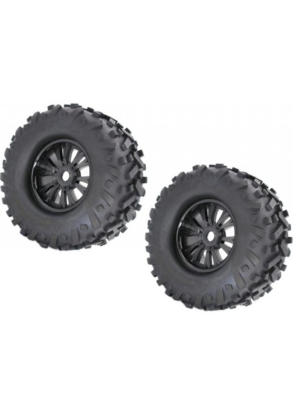 2pcs 17MM Tekerlekli Jant Lastik Lastik Lastikleri 1/8 Rc Rc Kamyonları Için 170MM (Yurt Dışından)