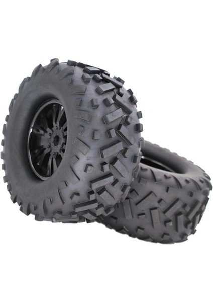 2pcs 17MM Tekerlekli Jant Lastik Lastik Lastikleri 1/8 Rc Rc Kamyonları Için 170MM (Yurt Dışından)