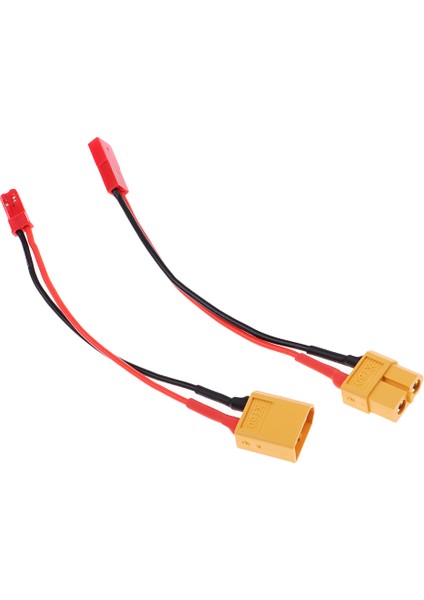 13.3cm Kablo Kablosu W/ Jst Fiş Konnektörüne 1 Çift XT60 (Yurt Dışından)