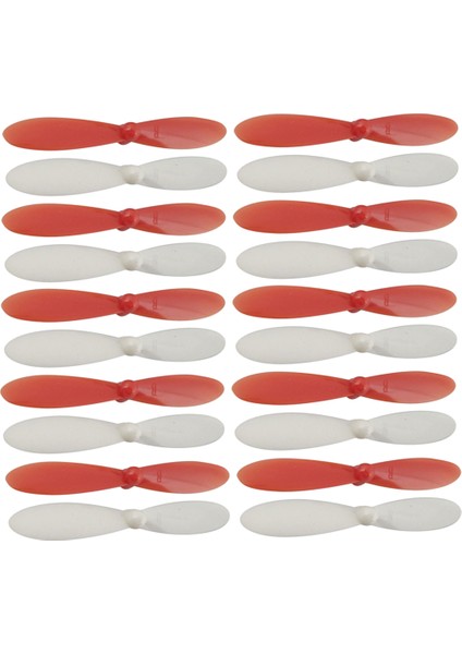 20PCS X4 H107L H107C H107D Quadcopter Için Beyaz ve Kırmızı Sahne (Yurt Dışından)