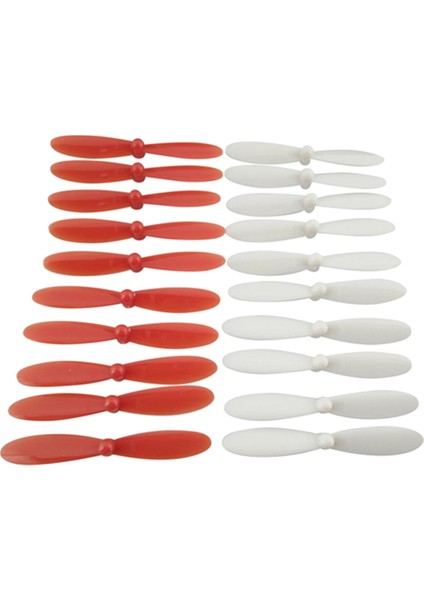 20PCS X4 H107L H107C H107D Quadcopter Için Beyaz ve Kırmızı Sahne (Yurt Dışından)