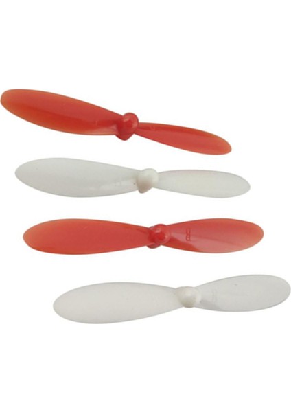 20PCS X4 H107L H107C H107D Quadcopter Için Beyaz ve Kırmızı Sahne (Yurt Dışından)